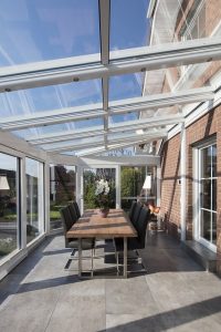 pros and cons of glass roof conservatory