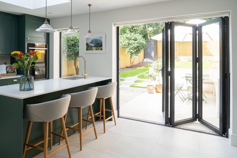 Read more about the article Bi-fold doors: A beginner’s guide